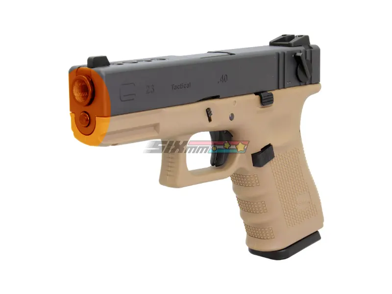 [WE-Tech] Full Metal Side G23 FullySemi Auto GBB Pistol [WE Marking] [Gen.4][DE]