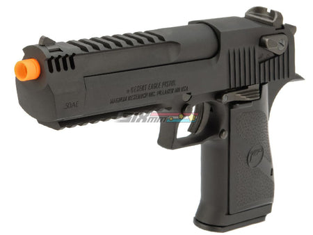 [WE-Tech] Full Metal Slide .50 GBB Desert Eagle Airsoft Gun[Cyber Gun Licensed[BLK]