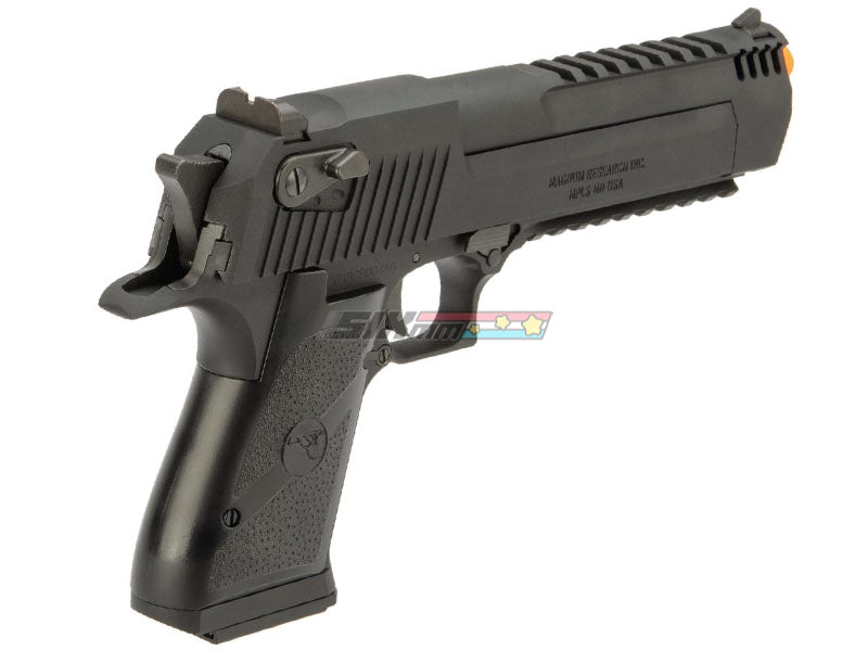 [WE-Tech] Full Metal Slide .50 GBB Desert Eagle Airsoft Gun[Cyber Gun Licensed[BLK]