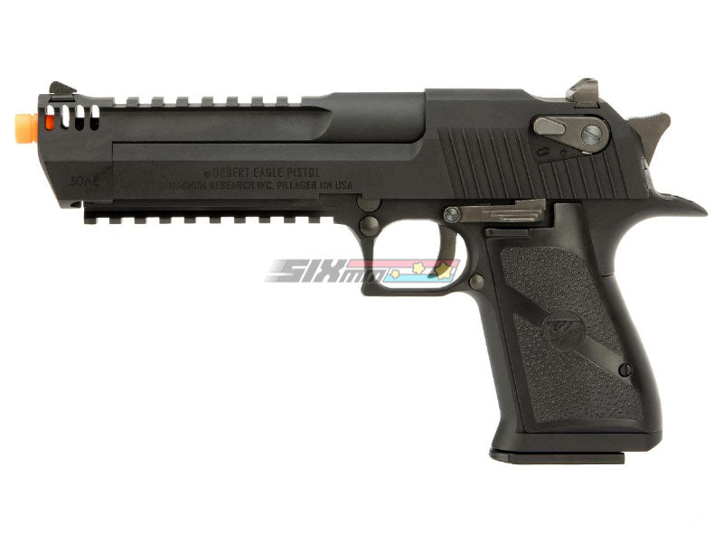 [WE-Tech] Full Metal Slide .50 GBB Desert Eagle Airsoft Gun[Cyber Gun Licensed[BLK]