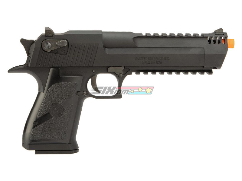[WE-Tech] Full Metal Slide .50 GBB Desert Eagle Airsoft Gun[Cyber Gun Licensed[BLK]