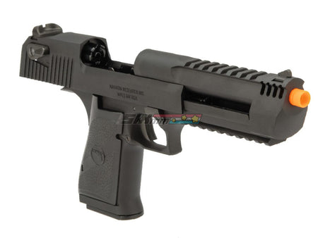 [WE-Tech] Full Metal Slide .50 GBB Desert Eagle Airsoft Gun[Cyber Gun Licensed[BLK]