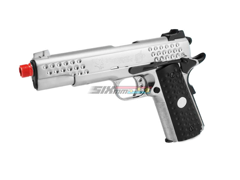 [WE-Tech] Full Metal WE Knight Hawk M1911 GBB Pistol[SV]