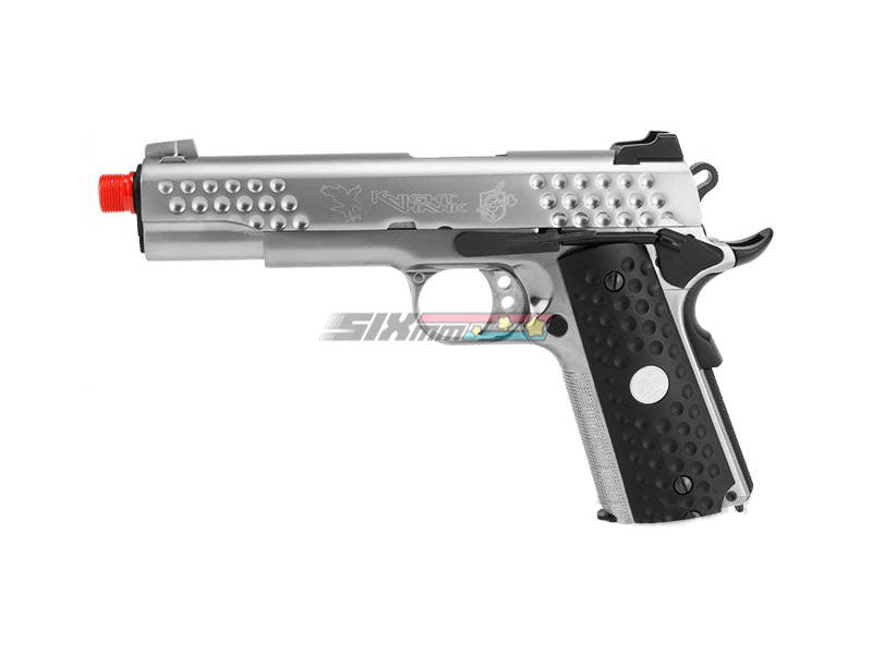[WE-Tech] Full Metal WE Knight Hawk M1911 GBB Pistol[SV]