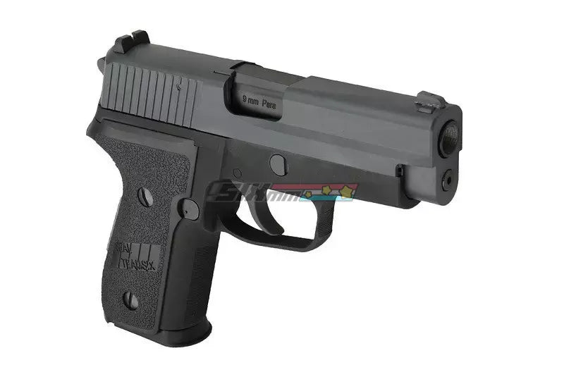 [WE-Tech] Fully Metal F228 GBB Airsoft Pistol [BLK]