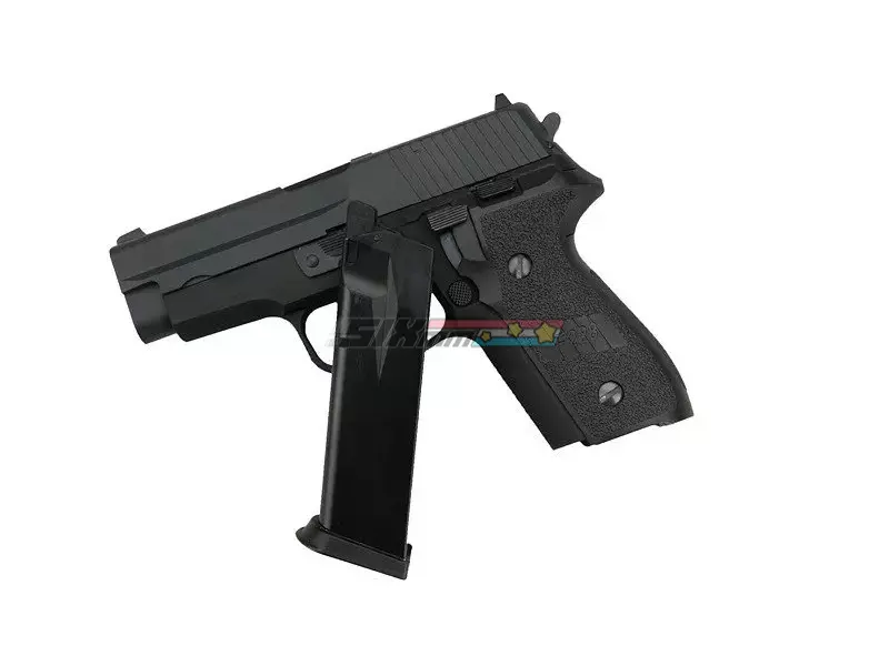 [WE-Tech] Fully Metal F228 GBB Airsoft Pistol [BLK]