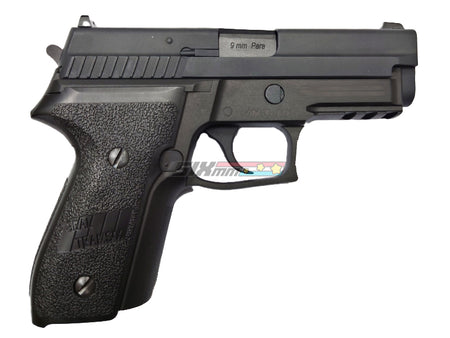 [WE-Tech] Fully Metal F229R Railed GBB Airsoft Pistol [BLK][Navy Seal Ver.]