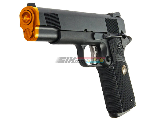 [WE-Tech] Fully Metal M1911 MEU GBB Airsoft Pistol[BLK]