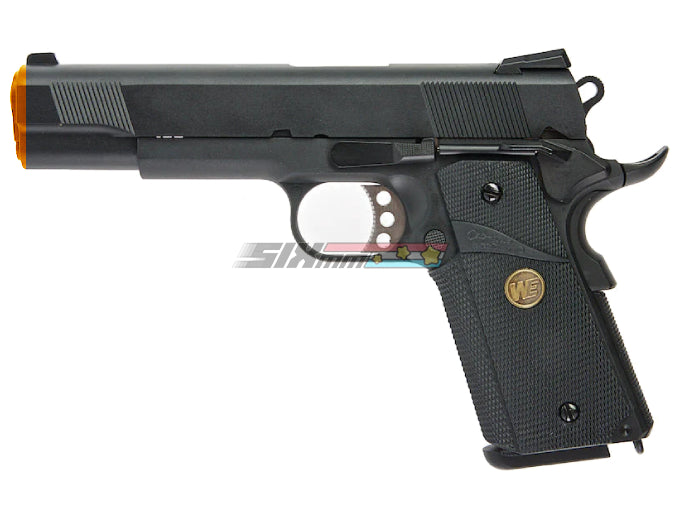 [WE-Tech] Fully Metal M1911 MEU GBB Airsoft Pistol[BLK]
