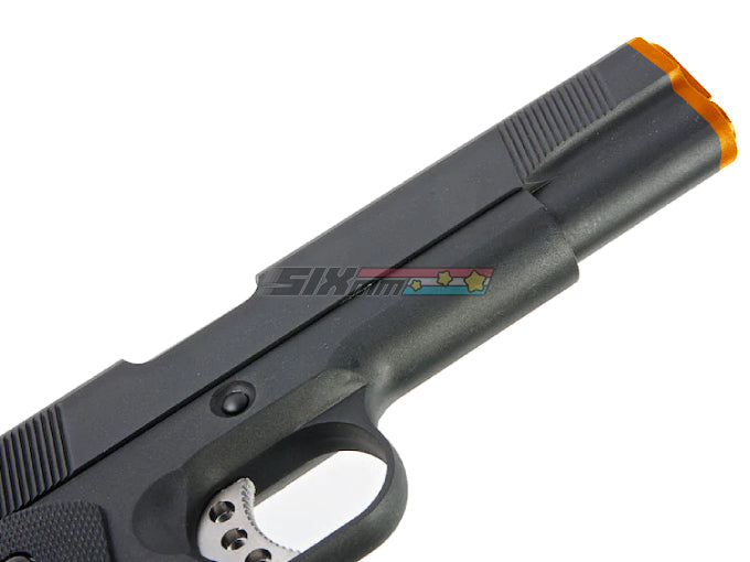 [WE-Tech] Fully Metal M1911 MEU GBB Airsoft Pistol[BLK]