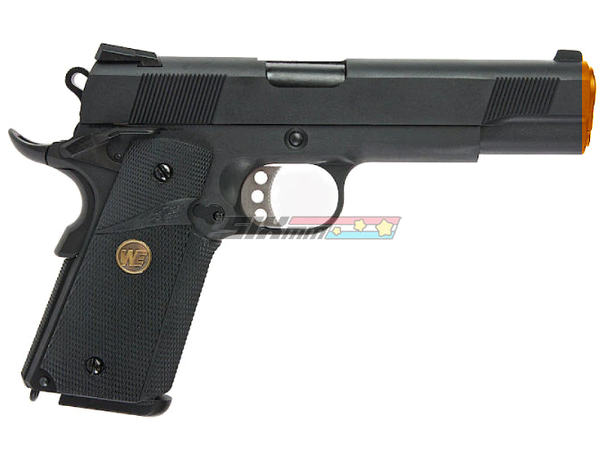 [WE-Tech] Fully Metal M1911 MEU GBB Airsoft Pistol[BLK]