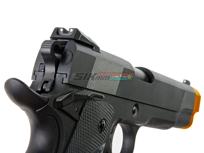 [WE-Tech] Fully Metal M1911 MEU GBB Airsoft Pistol[BLK]
