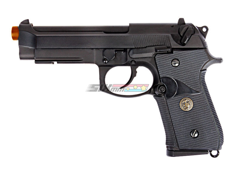 [WE-Tech] Fully Metal M9A1 Airsoft GBB Pistol [Rubber Grip]