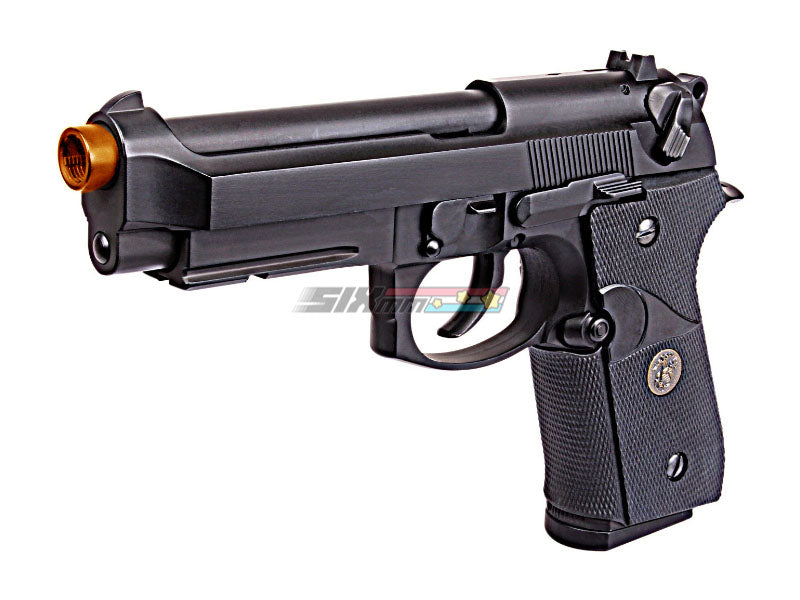 [WE-Tech] Fully Metal M9A1 Airsoft GBB Pistol [Rubber Grip]