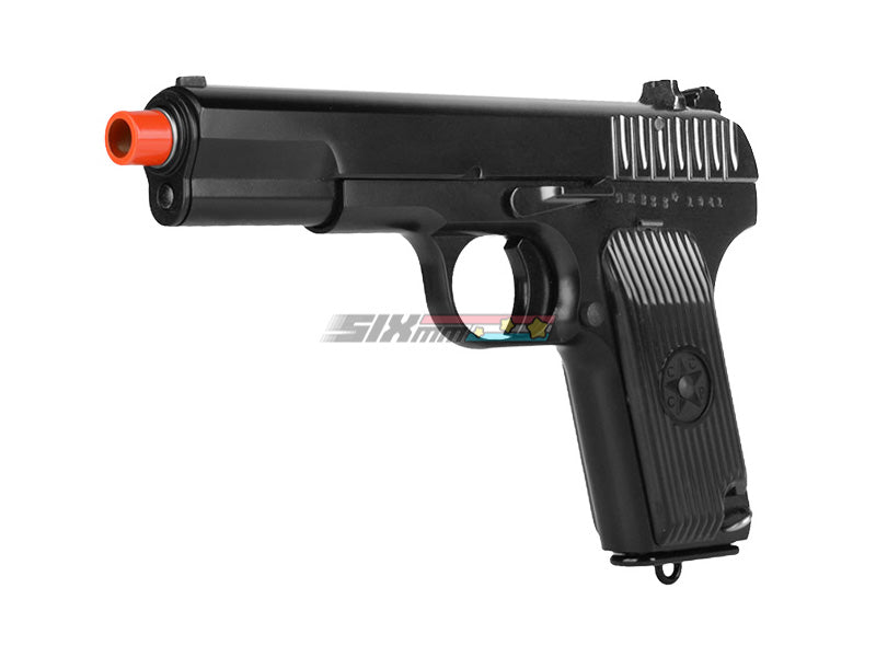 [WE-Tech] Fully Metal T33 Airsoft GBB Pistol [With Marking][BLK]