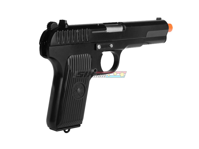 [WE-Tech] Fully Metal T33 Airsoft GBB Pistol [With Marking][BLK]
