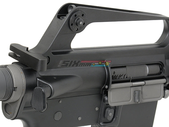 [WE-Tech] Fully Metal XM177  M723 GBB Airsoft Rifle[Short Magazine][BLK]