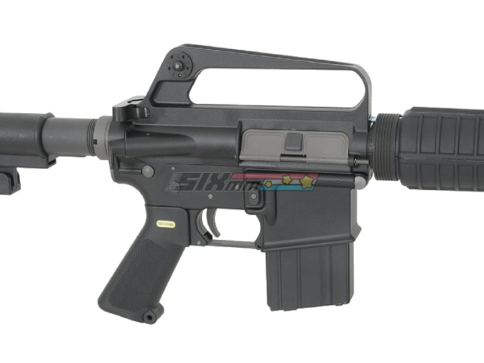 [WE-Tech] Fully Metal XM177  M723 GBB Airsoft Rifle[Short Magazine][BLK]