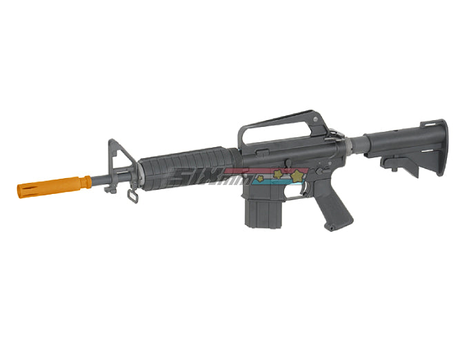 [WE-Tech] Fully Metal XM177  M723 GBB Airsoft Rifle[Short Magazine][BLK]