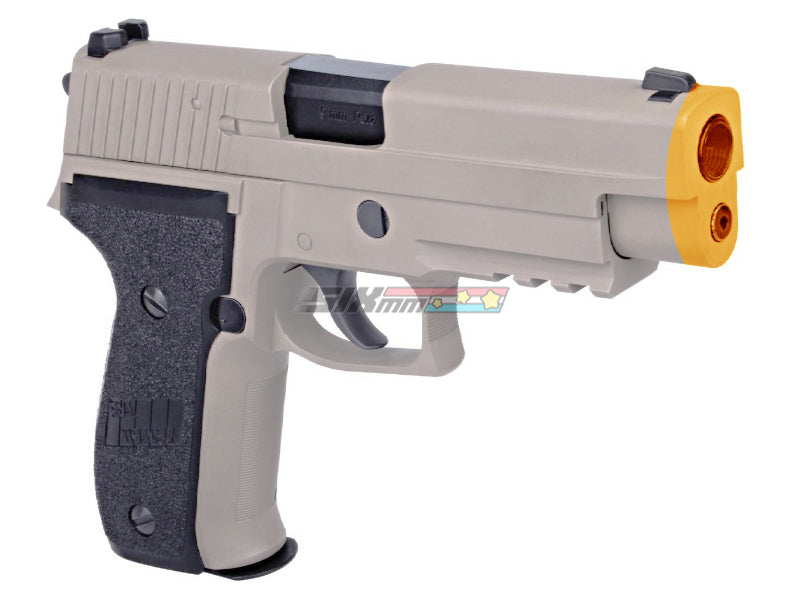 [WE-Tech] Fully metal F226 MK25 Railed Airsoft GBB Pistol [DE]