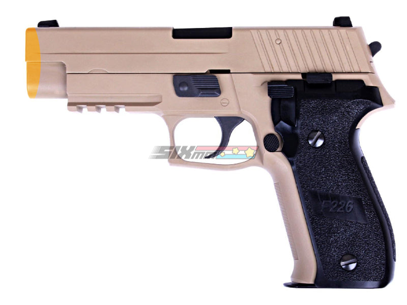 [WE-Tech] Fully metal F226 MK25 Railed Airsoft GBB Pistol [DE]