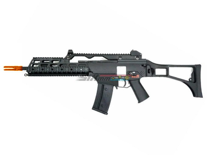トイガン G36K WE-Tech] G36k / 999 RAS GBB Airsoft Rifle[BLK] – SIXmm (6mm)