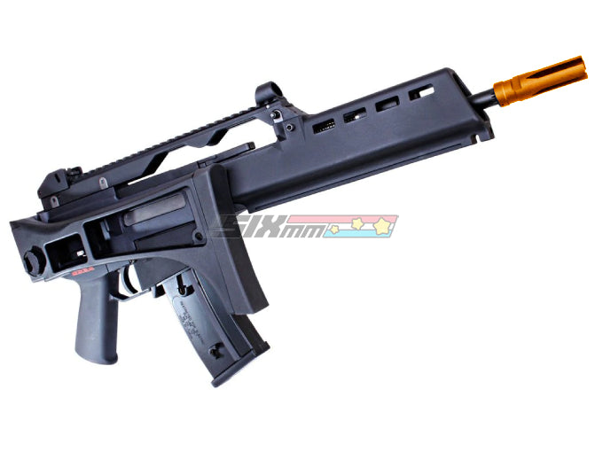 WE-Tech] G39K G36K GBB Airsoft Rifle [BLK] – SIXmm (6mm)