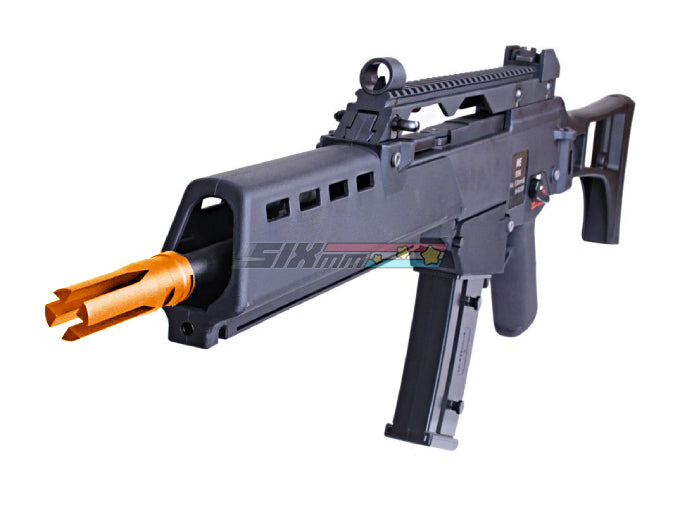 WE-Tech] G39K G36K GBB Airsoft Rifle [BLK] – SIXmm (6mm)