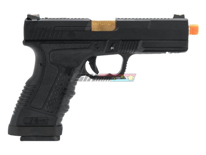 [WE-Tech] GP1799 T1 Airsoft GBB Pistol[BLKGDBLK]