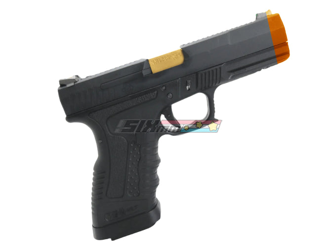 [WE-Tech] GP1799 T1 Airsoft GBB Pistol[BLKGDBLK]