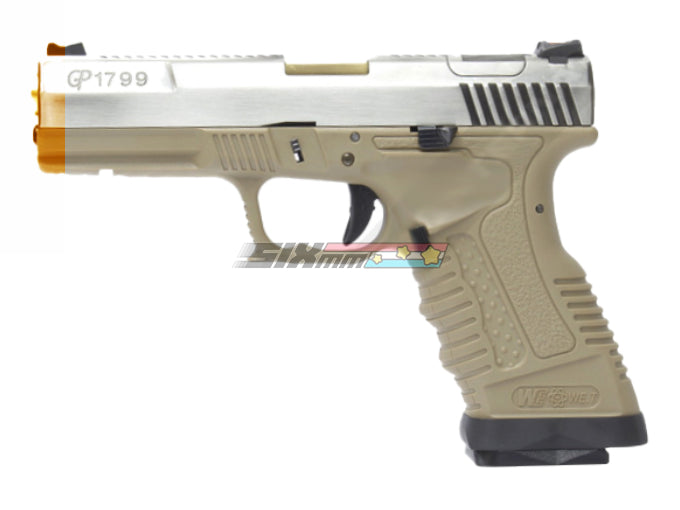 [WE-Tech] GP1799 T1 Airsoft GBB Pistol[BLKSV]