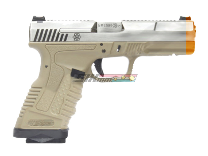 [WE-Tech] GP1799 T1 Airsoft GBB Pistol[BLKSV]