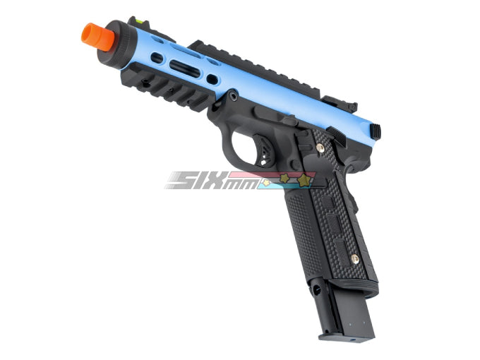 [WE-Tech] Galaxy 1911 GBB Airsoft Pistol[BLU  BLK]
