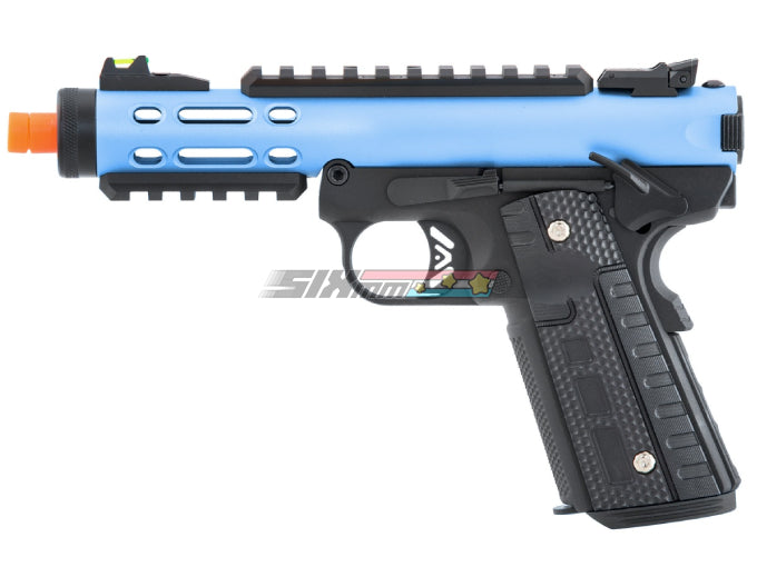 [WE-Tech] Galaxy 1911 GBB Airsoft Pistol[BLU  BLK]