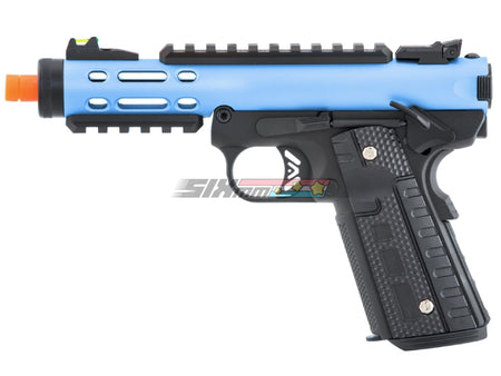 [WE-Tech] Galaxy 1911 GBB Airsoft Pistol[BLU  BLK]