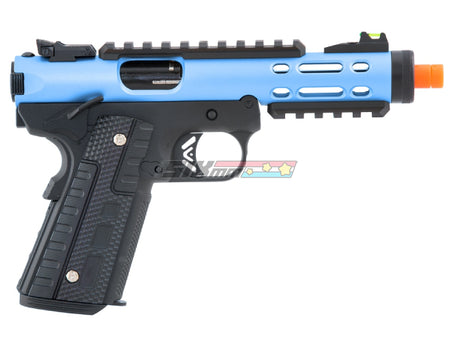 [WE-Tech] Galaxy 1911 GBB Airsoft Pistol[BLU  BLK]