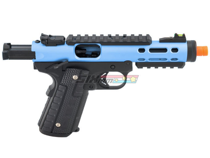 [WE-Tech] Galaxy 1911 GBB Airsoft Pistol[BLU  BLK]