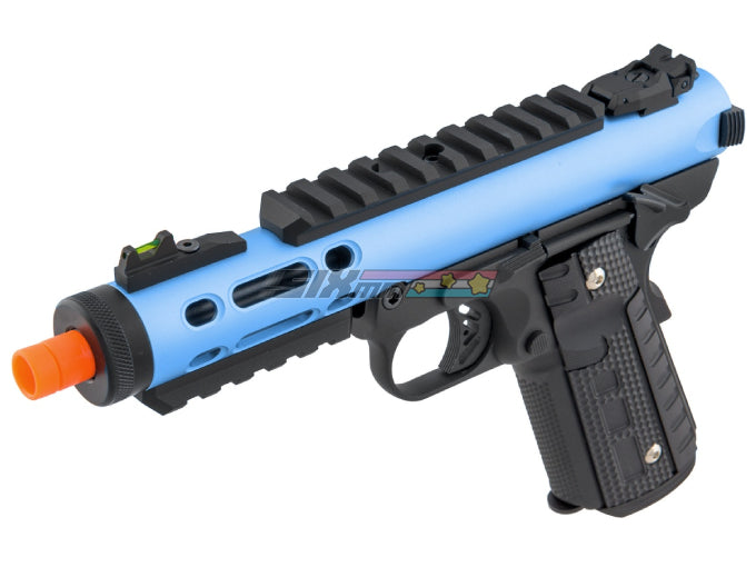 [WE-Tech] Galaxy 1911 GBB Airsoft Pistol[BLU  BLK]