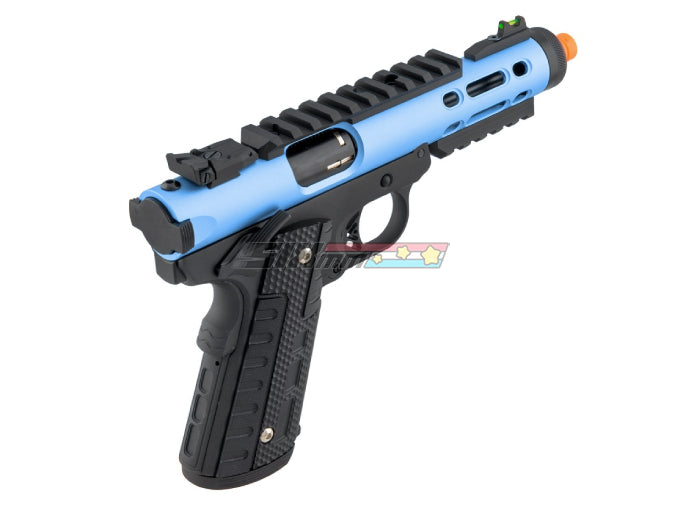 [WE-Tech] Galaxy 1911 GBB Airsoft Pistol[BLU  BLK]