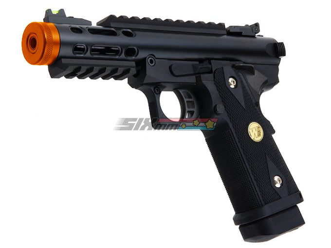 [WE-Tech] Galaxy Airsoft GBB Pistol[5.1K Series][BLK][Type B]
