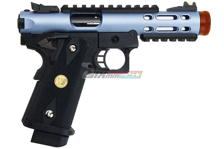 [WE-Tech] Galaxy Airsoft GBB Pistol[5.1K Series][BLU][Type B]