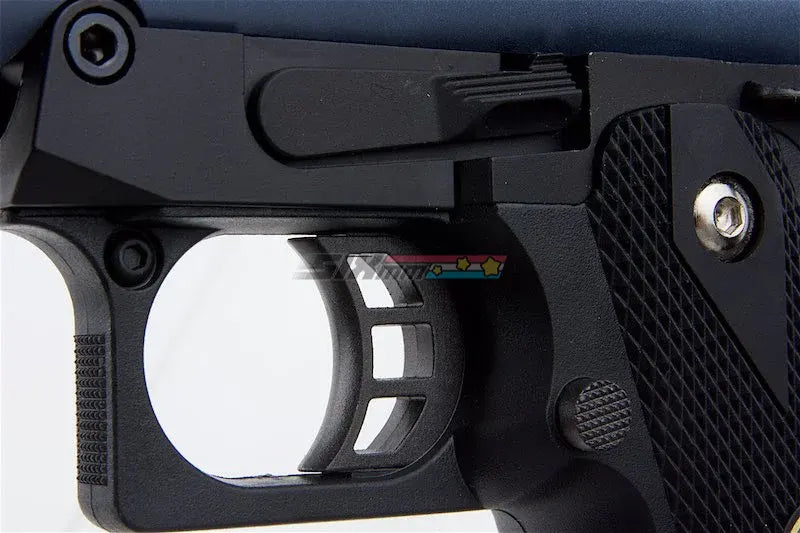 [WE-Tech] Galaxy Airsoft GBB Pistol[5.1K Series][BLU][Type B]