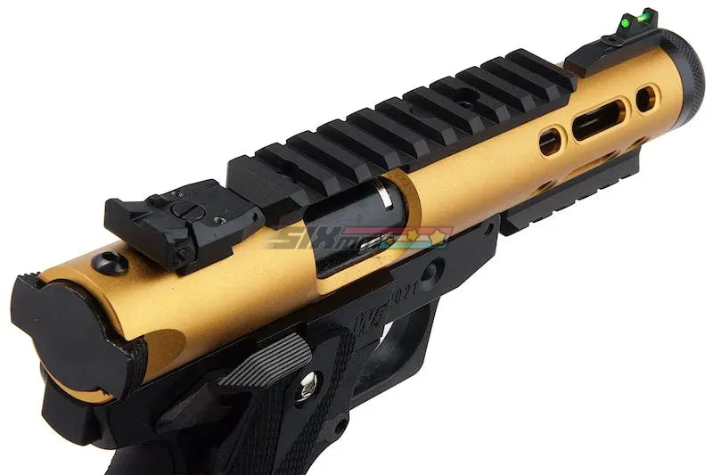 [WE-Tech] Galaxy Airsoft GBB Pistol[5.1K Series][GLD][Type B]