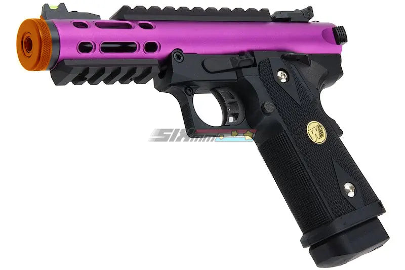 [WE-Tech] Galaxy Airsoft GBB Pistol[5.1K Series][PUR][Type B]