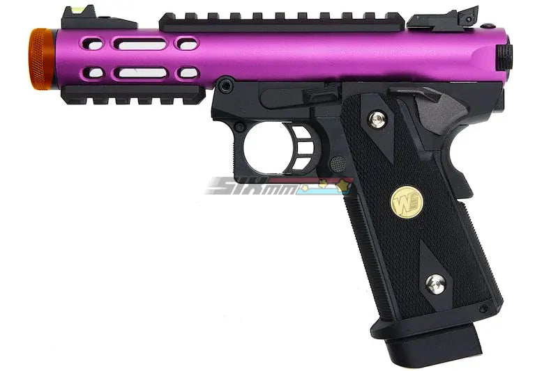 [WE-Tech] Galaxy Airsoft GBB Pistol[5.1K Series][PUR][Type B]