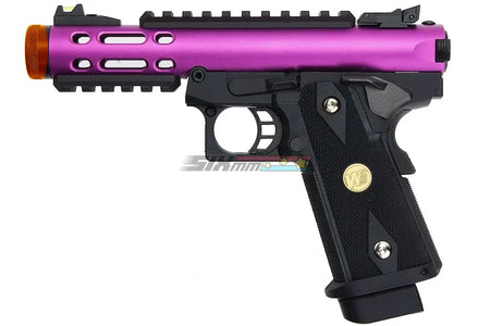 [WE-Tech] Galaxy Airsoft GBB Pistol[5.1K Series][PUR][Type B]