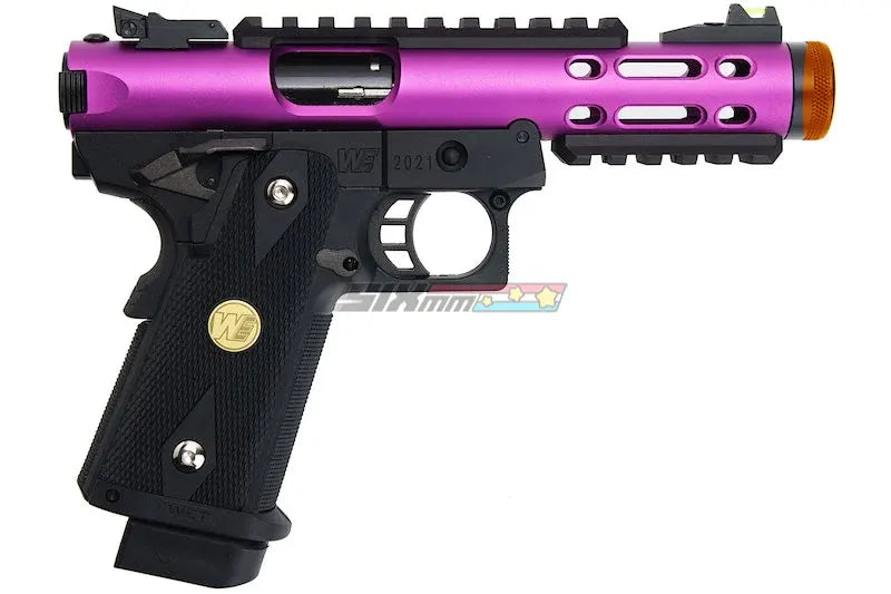 [WE-Tech] Galaxy Airsoft GBB Pistol[5.1K Series][PUR][Type B]