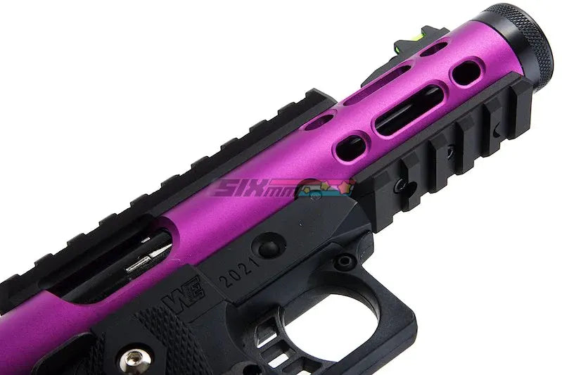 [WE-Tech] Galaxy Airsoft GBB Pistol[5.1K Series][PUR][Type B]