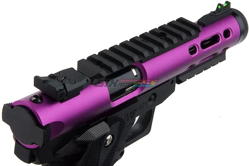 [WE-Tech] Galaxy Airsoft GBB Pistol[5.1K Series][PUR][Type B]