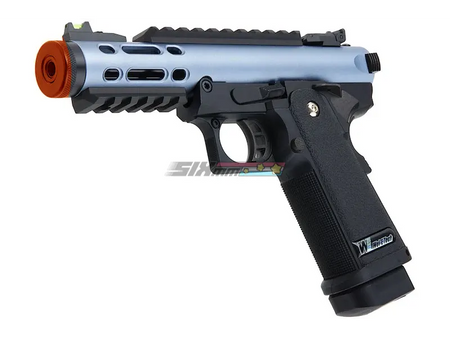 [WE-Tech] Galaxy Airsoft GBB Pistol[5.1R Series][BLU][Type A]